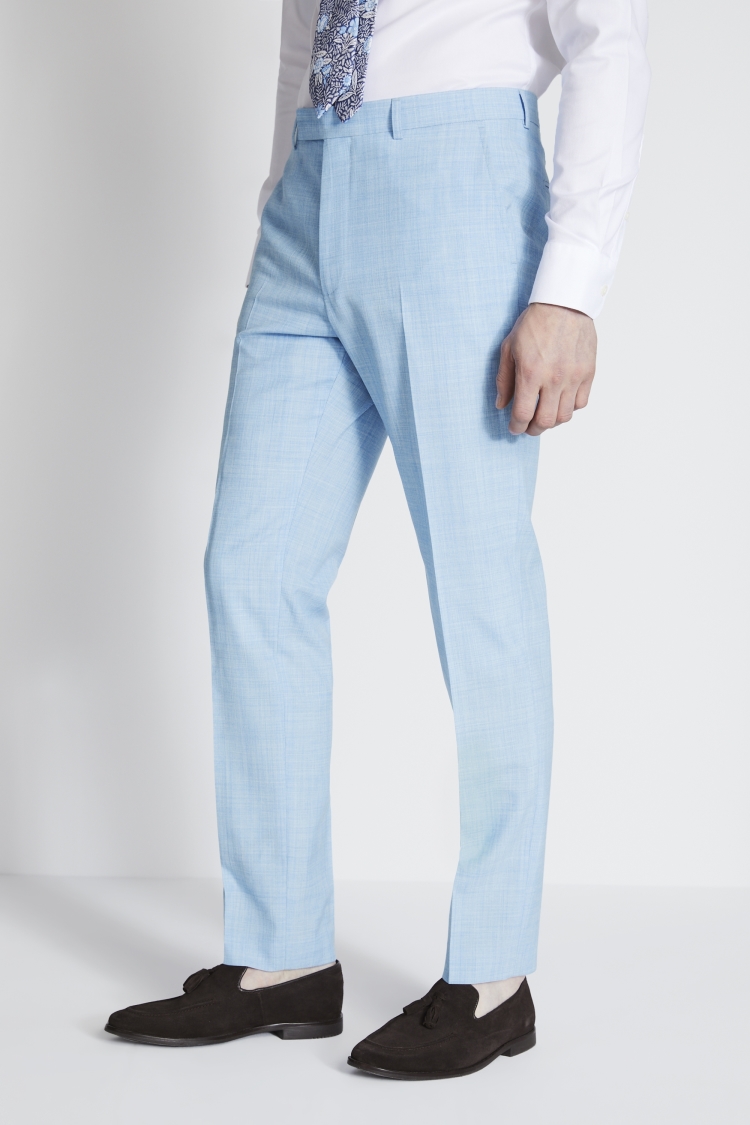 Sky blue pant suit – Eloli