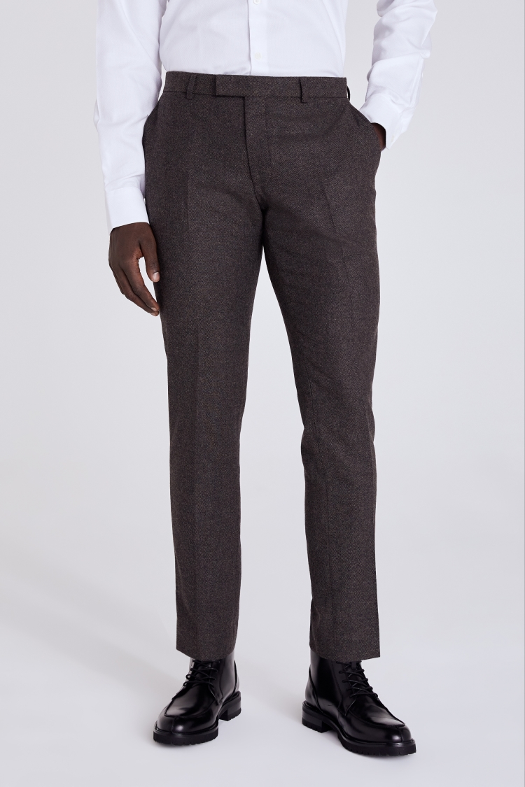Mens Wool Tweed Herringbone Business Suit Pants Leisure Cotton Trousers For  Weddings And Special Occasions Size 257G From Dzihn, $90.35 | DHgate.Com