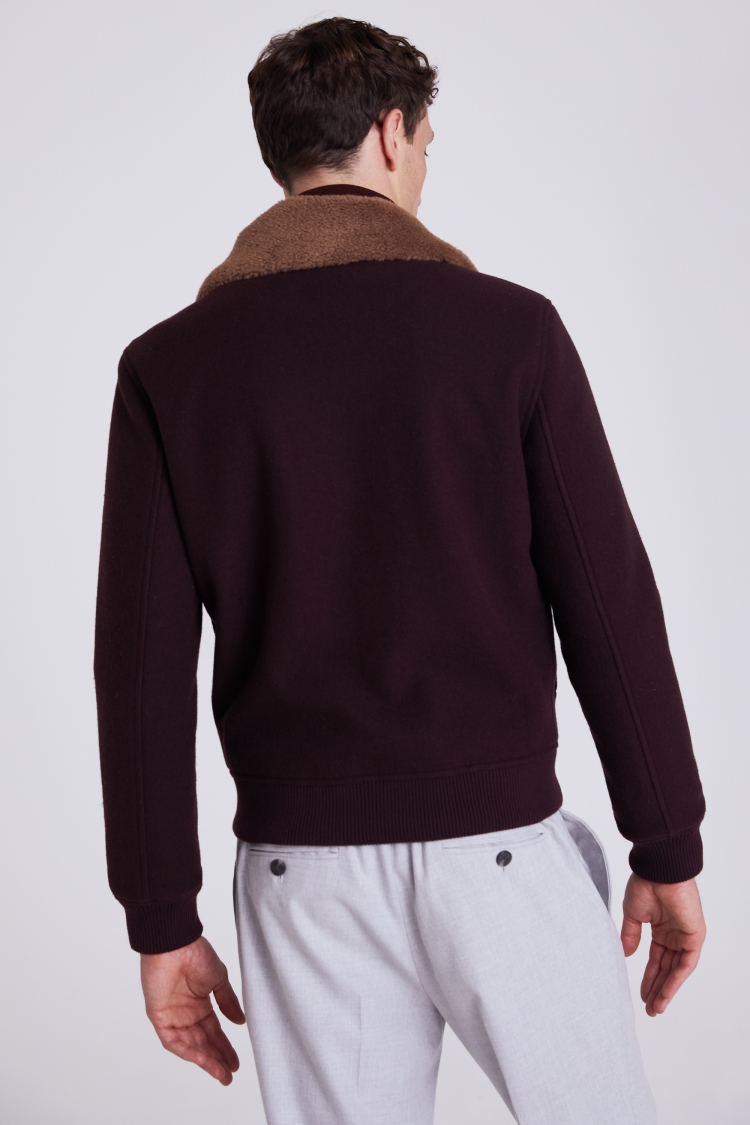 Fig Bomber Jacket Buy Online at Moss