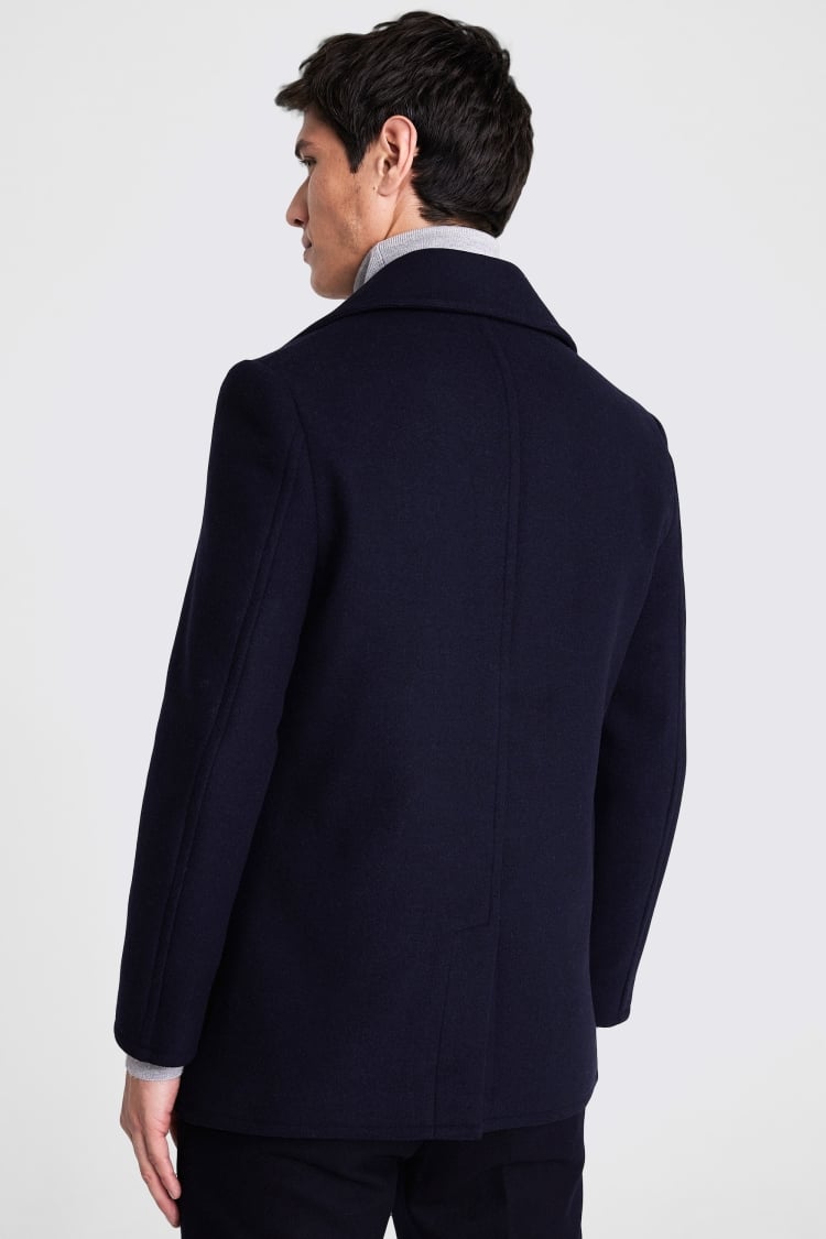 Navy Peacoat | Buy Online at Moss