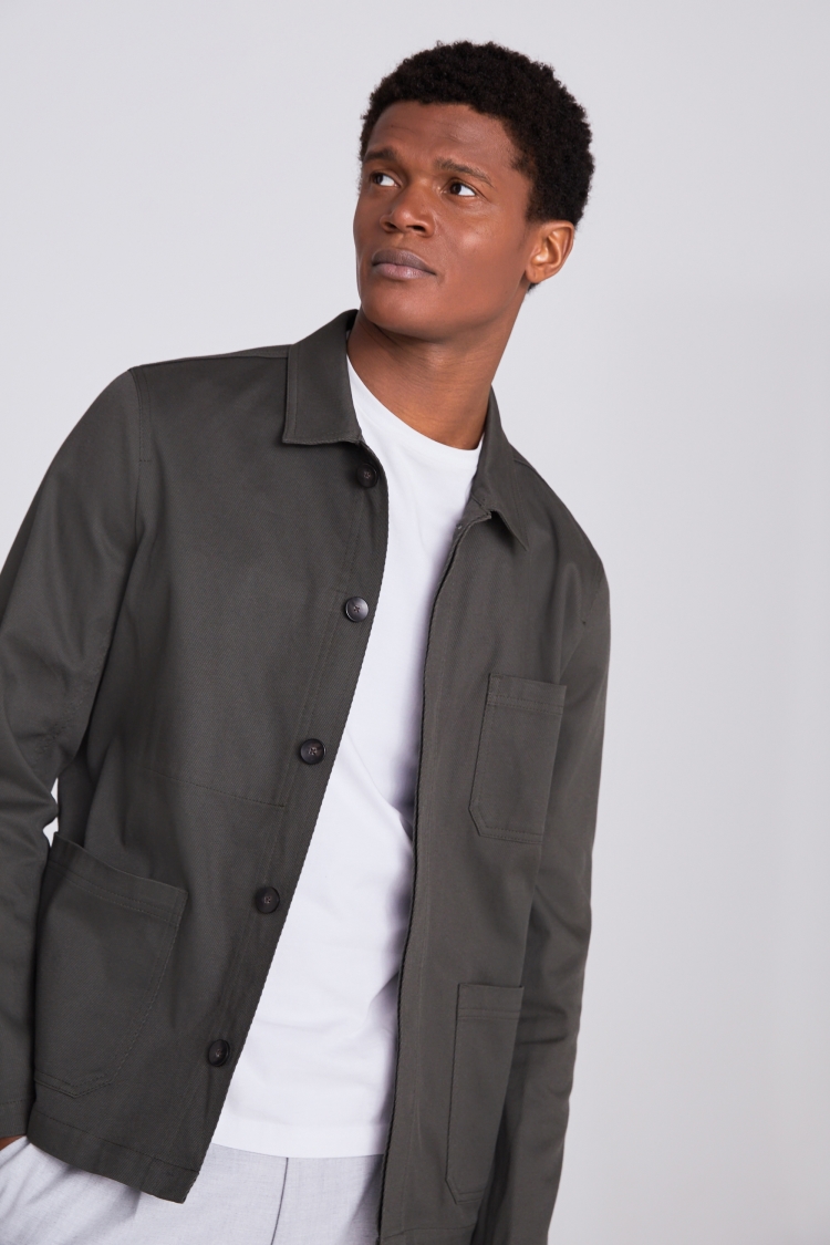 Green Chore Jacket | Buy Online at Moss