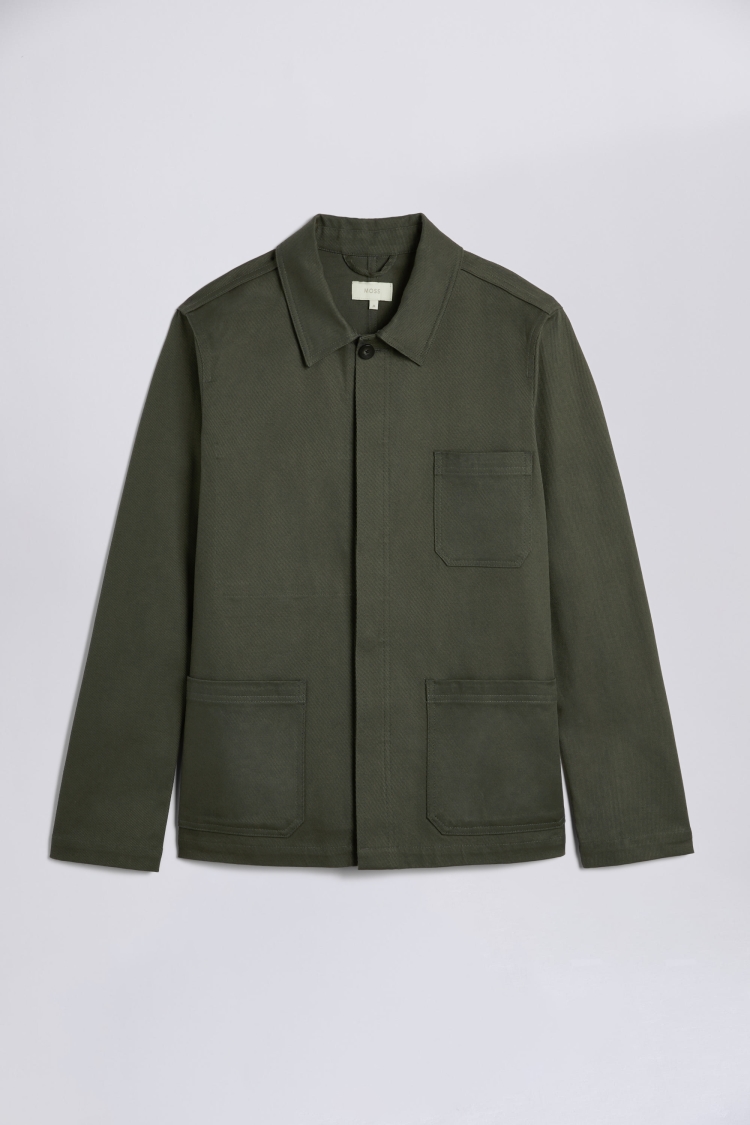 Green chore jacket sale