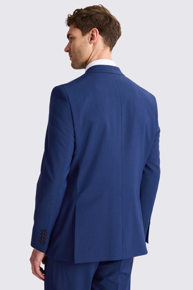 Electric blue sale suit jacket