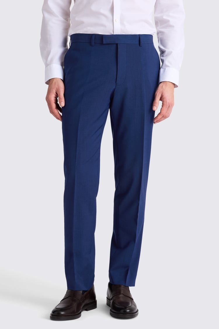 Tailored Fit Royal Blue Performance Suit