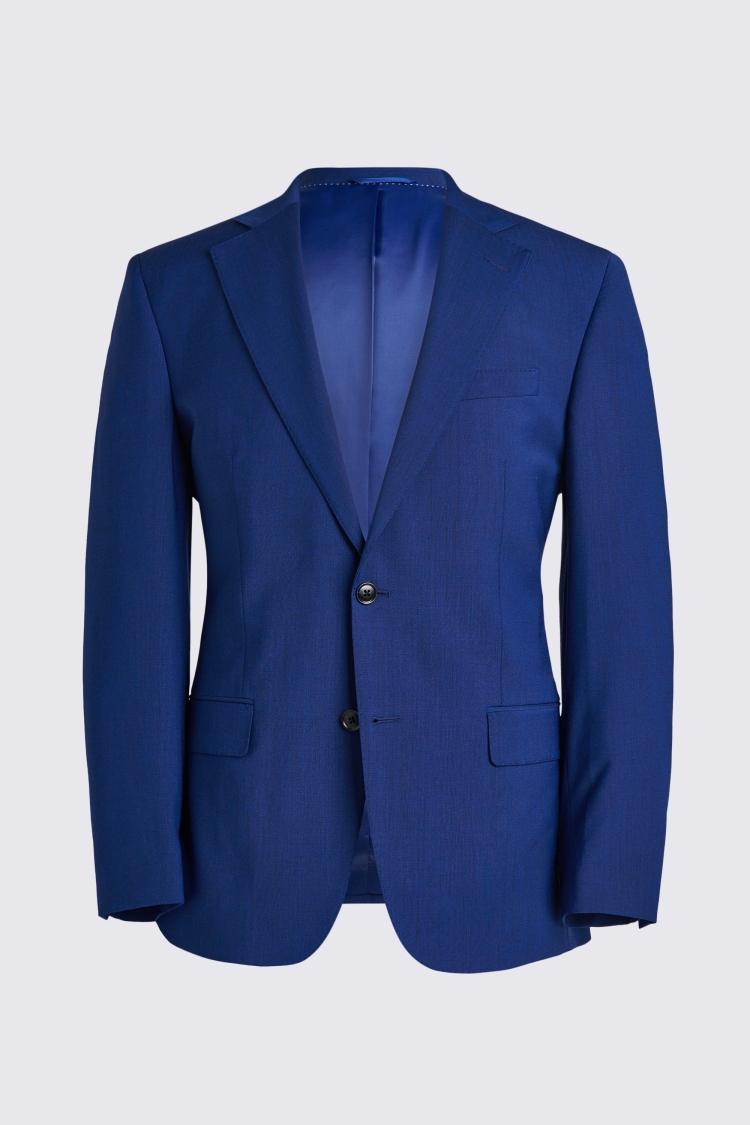 Tailored Fit Royal Blue Jacket