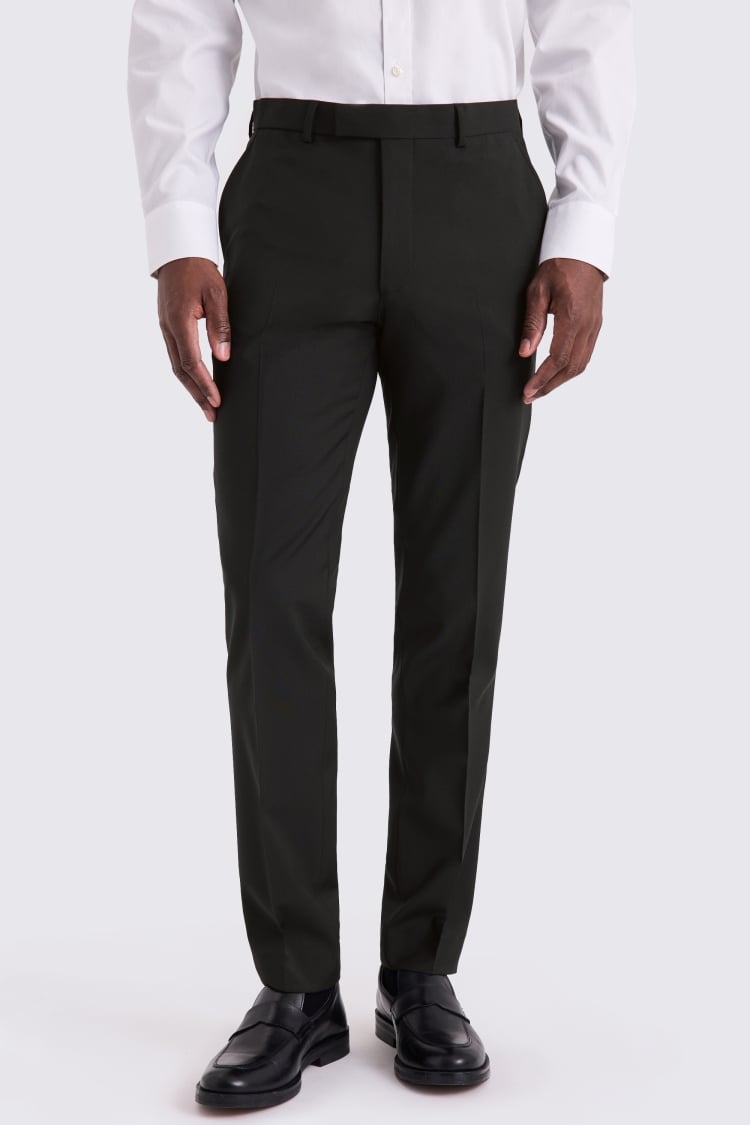 Black Trousers, Smart & Formal Black Suit Trousers