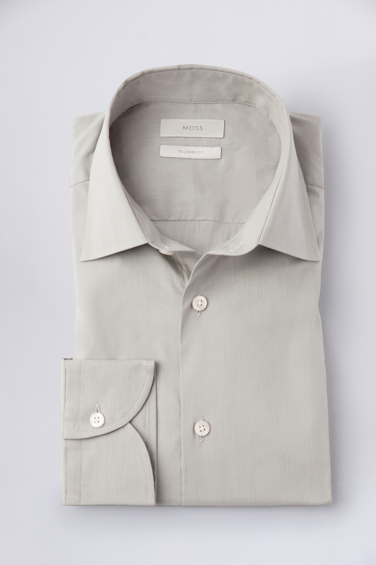 Tailored Fit Sage Performance Stretch Shirt