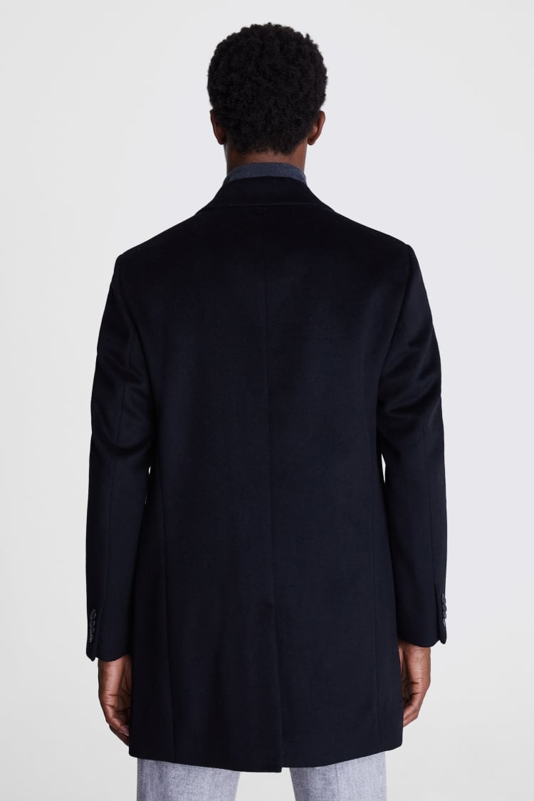 Black Epsom Overcoat