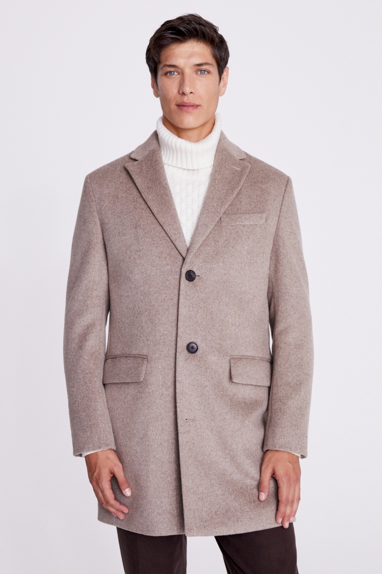 Mens smart grey clearance coat