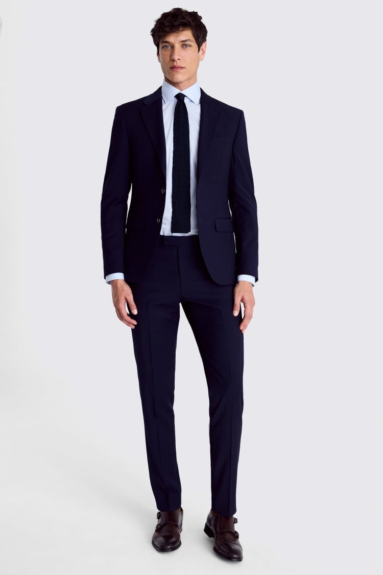 DKNY Slim Fit Ink  Performance Suit