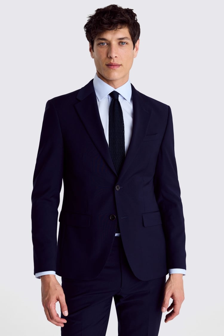 DKNY Slim Fit Ink Performance Suit Jacket