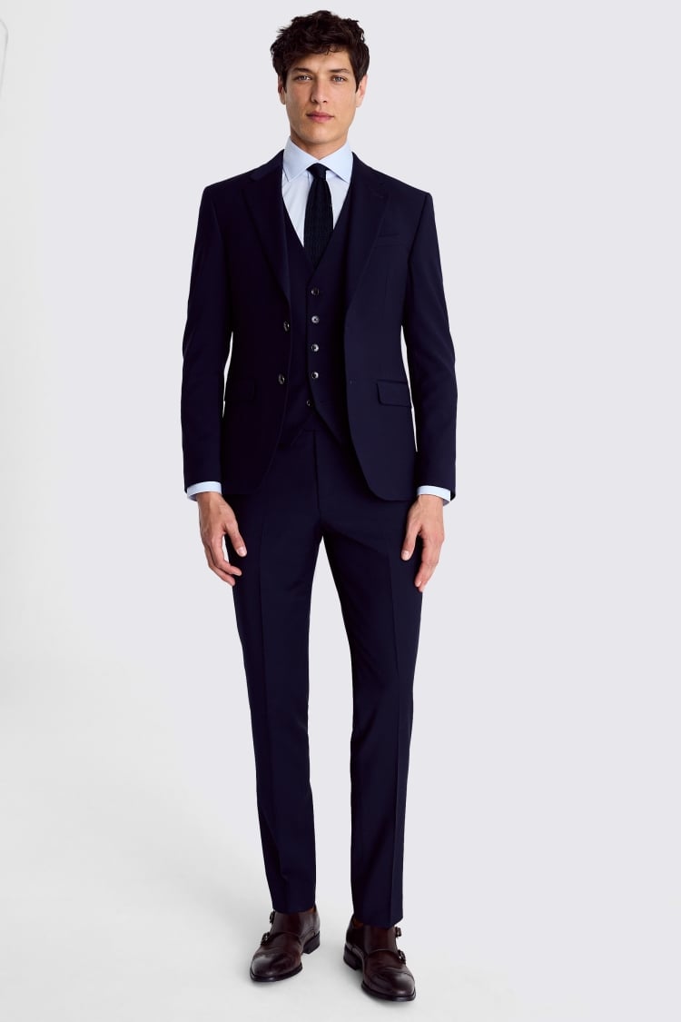 DKNY Slim Fit Ink  Performance Suit