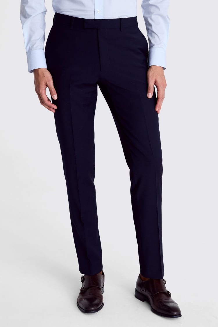 DKNY Slim Fit Ink  Performance Suit