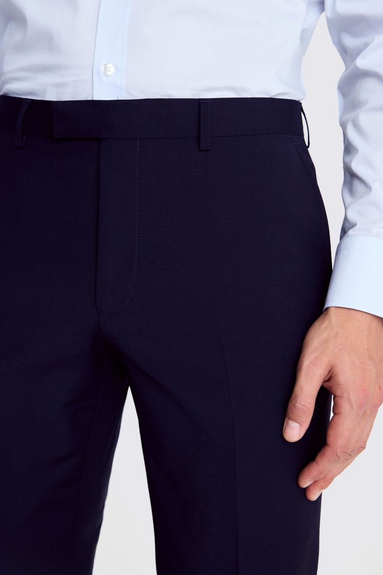 Slim Fit Ink Trousers