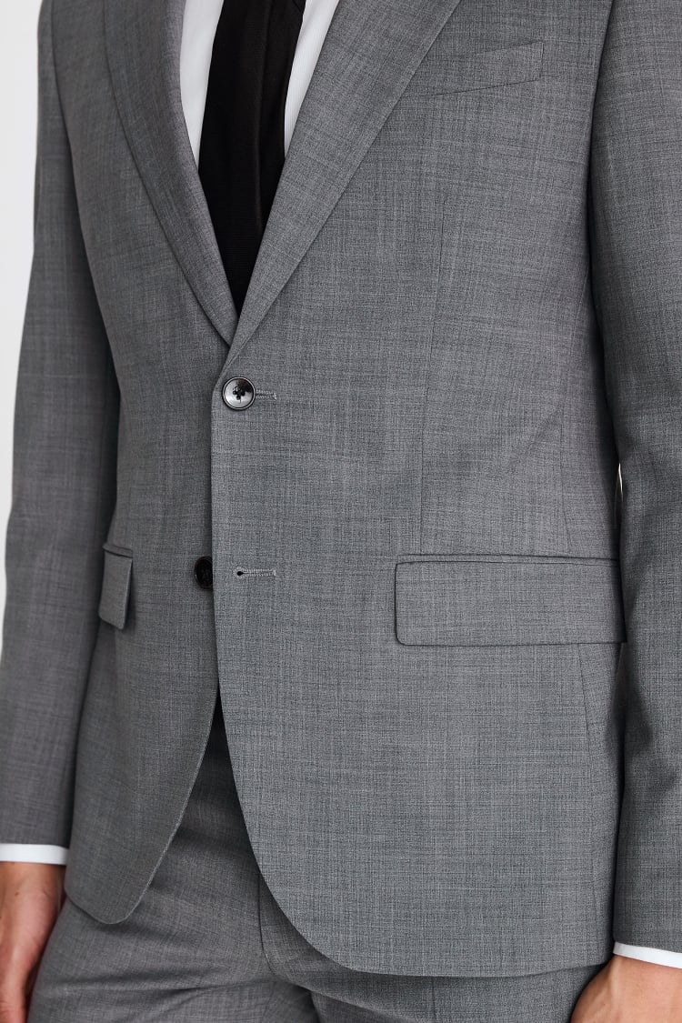 DKNY Slim Fit Grey Performance Suit