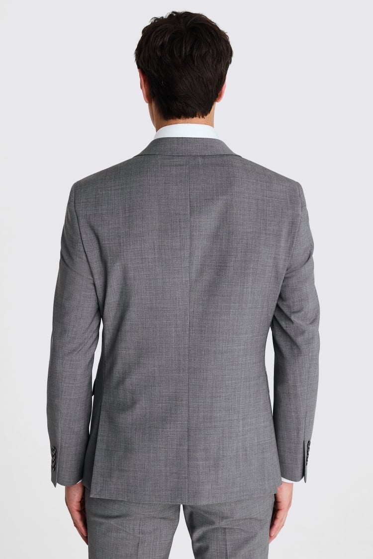 DKNY Slim Fit Grey Performance Suit