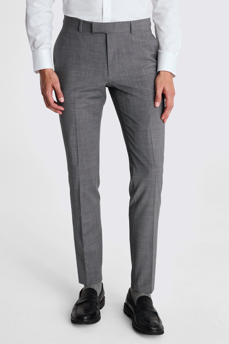 DKNY Slim Fit Grey Performance Suit