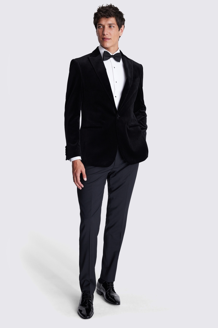 Crushed velvet suit jackets sale