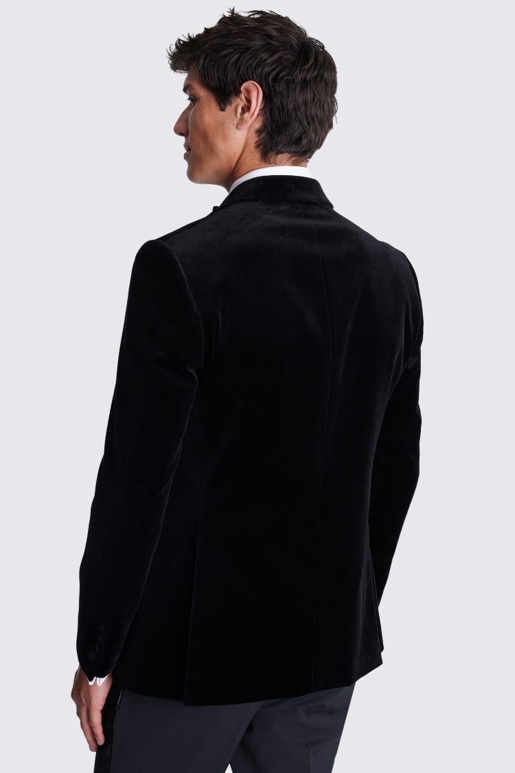 Men's velvet jacket uk best sale