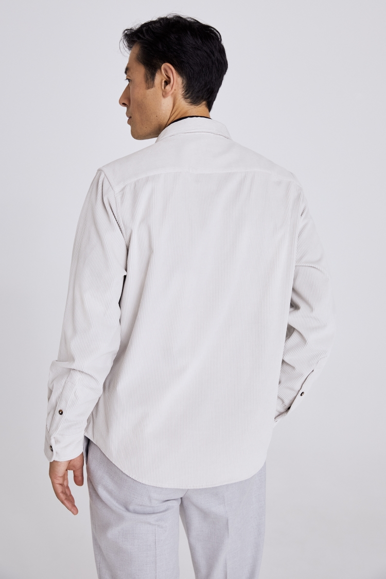Off-White Cord Overshirt