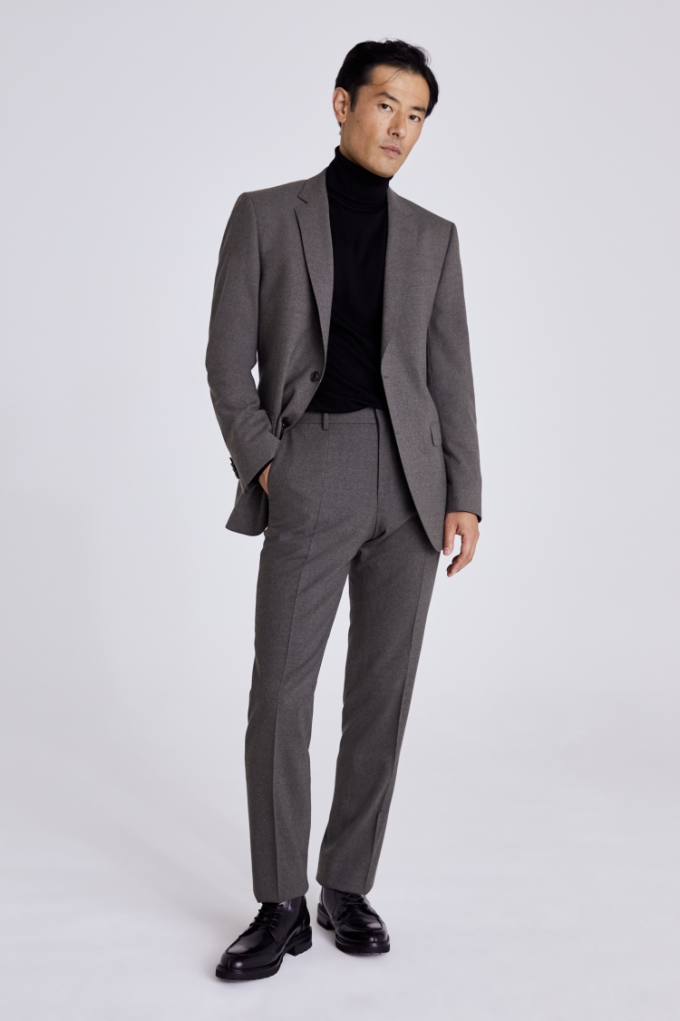 Boss Slim Fit Mid Grey Jacket | Buy Online at Moss
