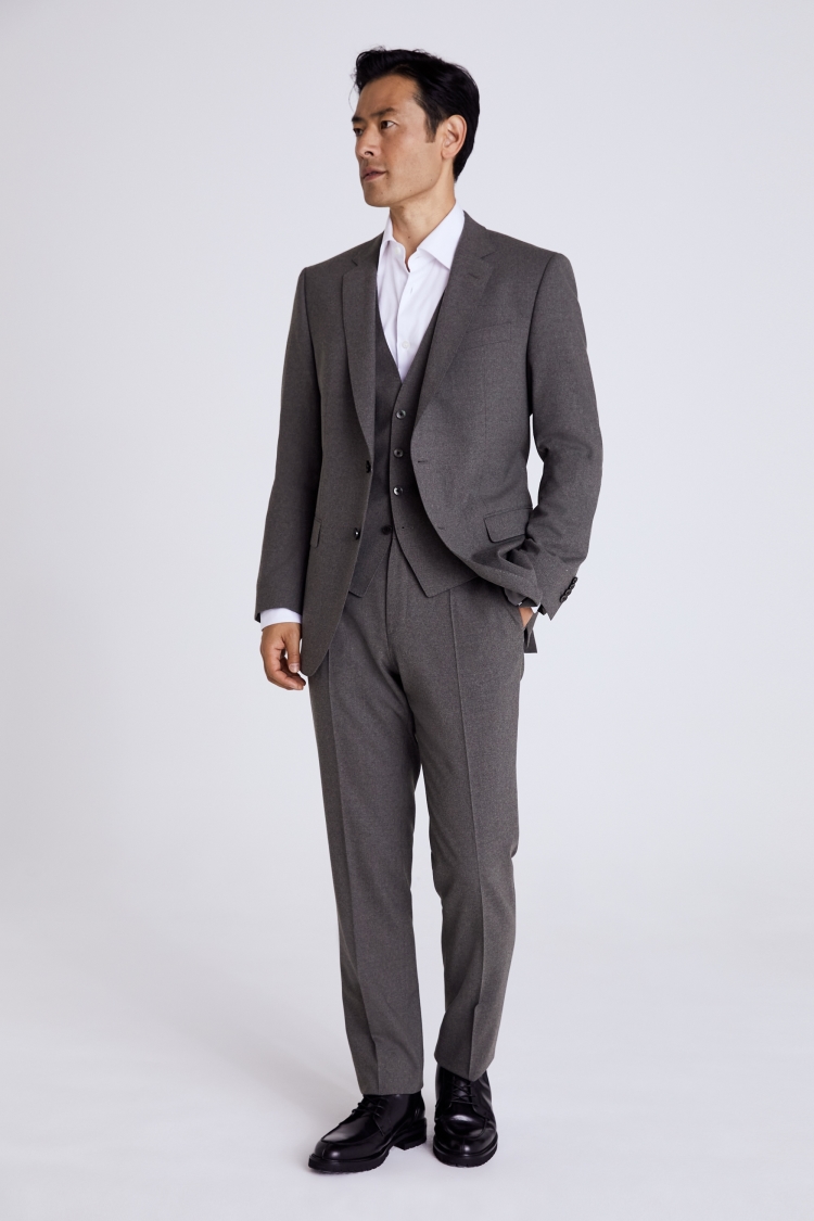 Boss Slim Fit Mid Grey Suit