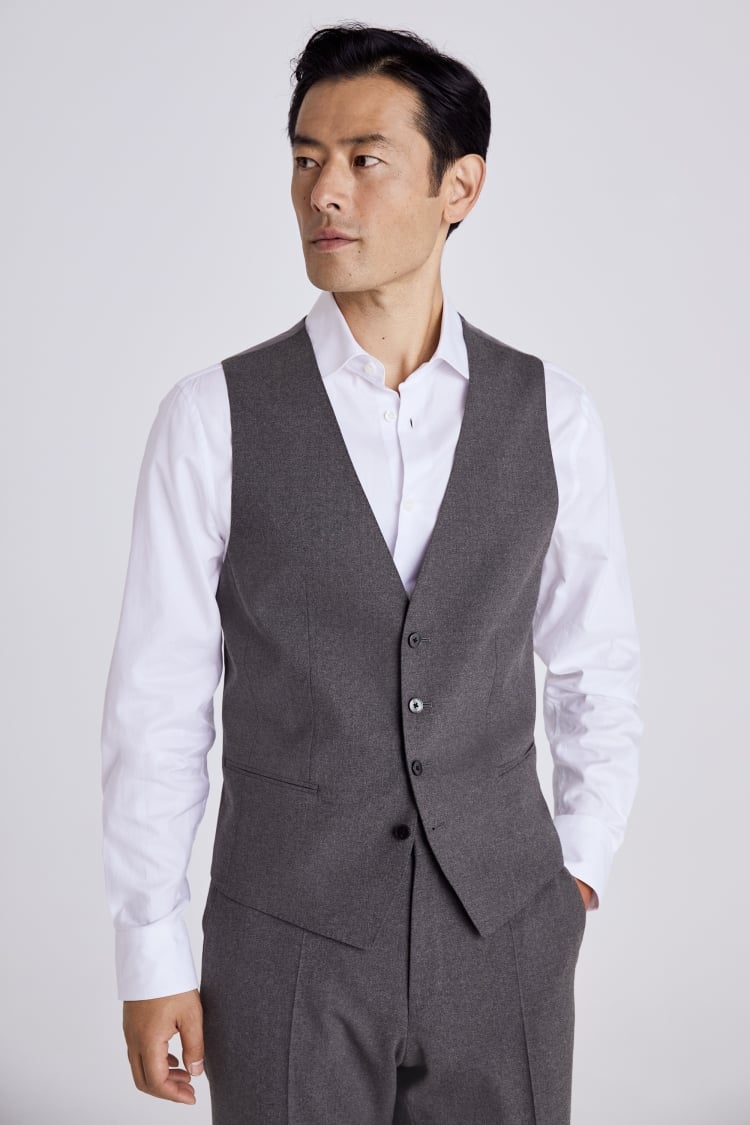Boss Slim Fit Mid Grey Suit