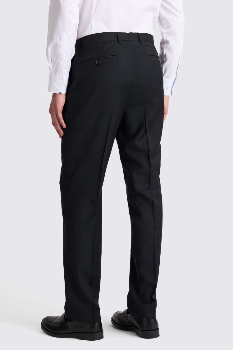 Black Trousers, Smart & Formal Black Suit Trousers