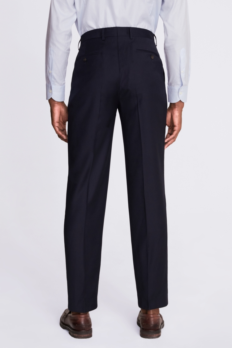 Navy hot sale twill trousers