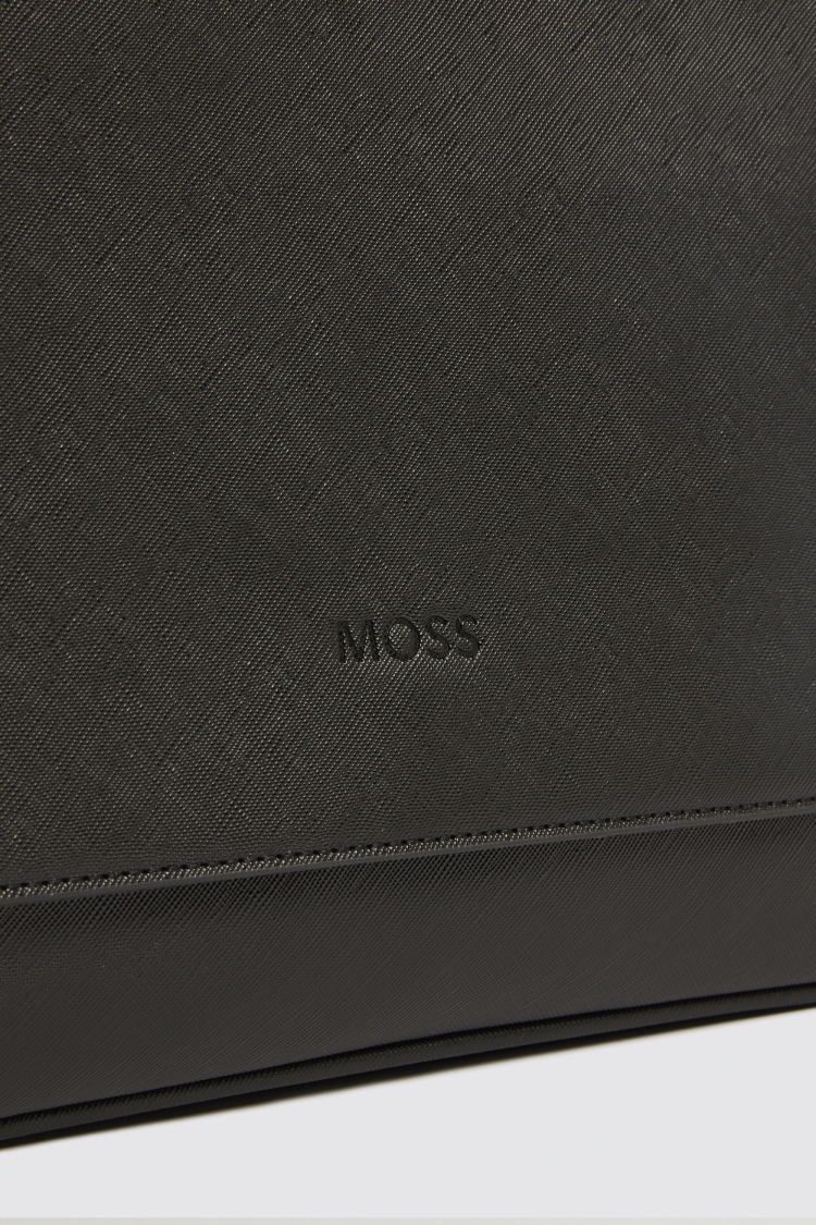Moss Black Saffiano Dispatch Bag