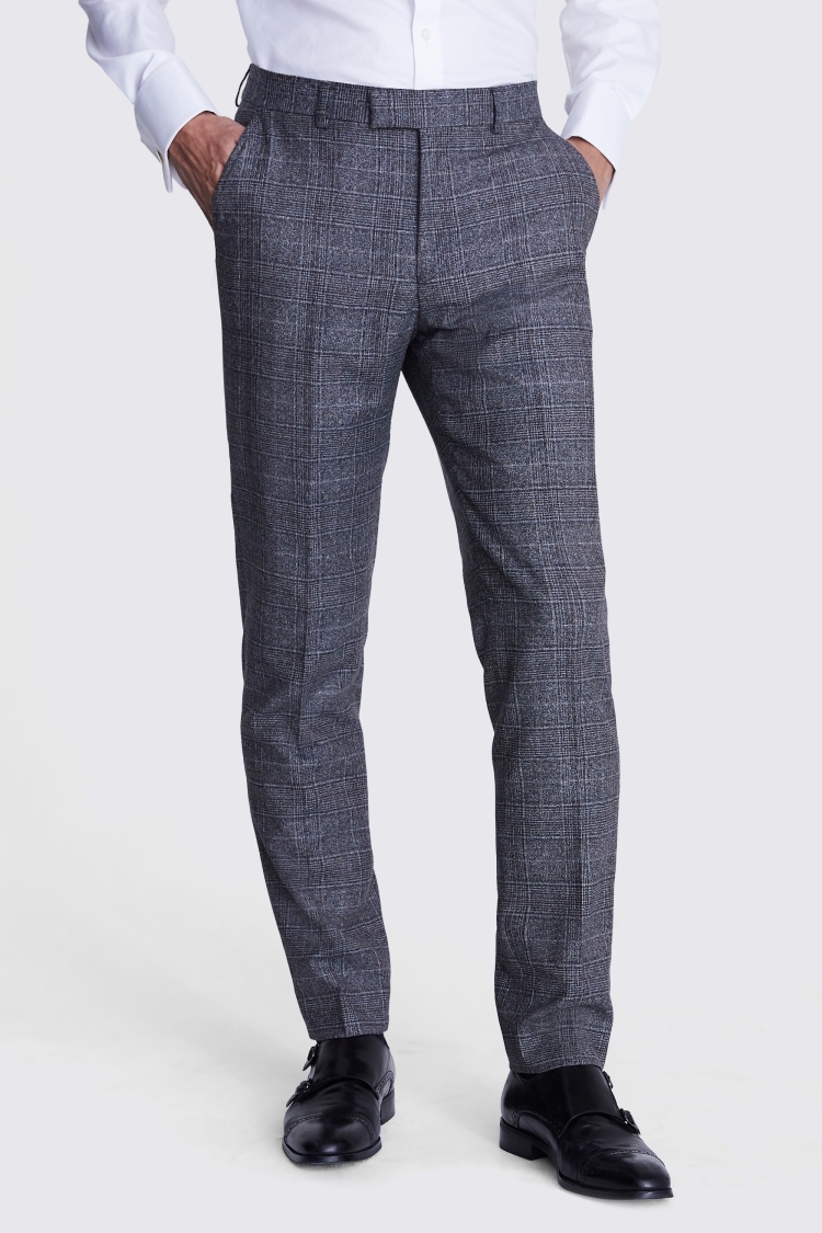 Buy ShreeRam Slim Fit Men Dark Grey Cotton Lycra Blend Trousers at Amazon.in-vachngandaiphat.com.vn