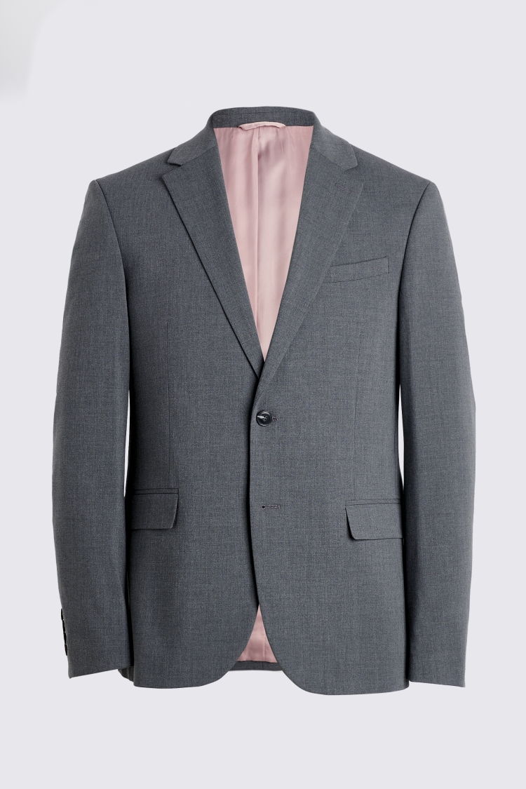 Slim Fit Grey Suit