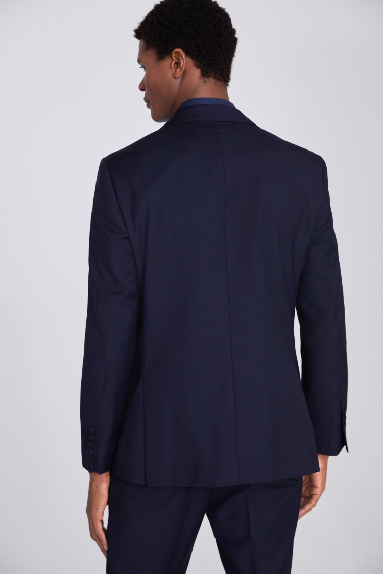 Tailored Fit Navy Jacket