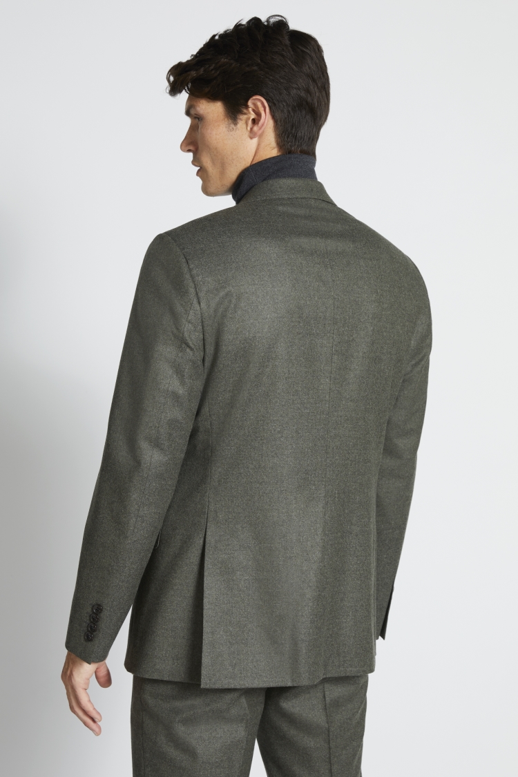 Italian Tailored Fit Green Jacket