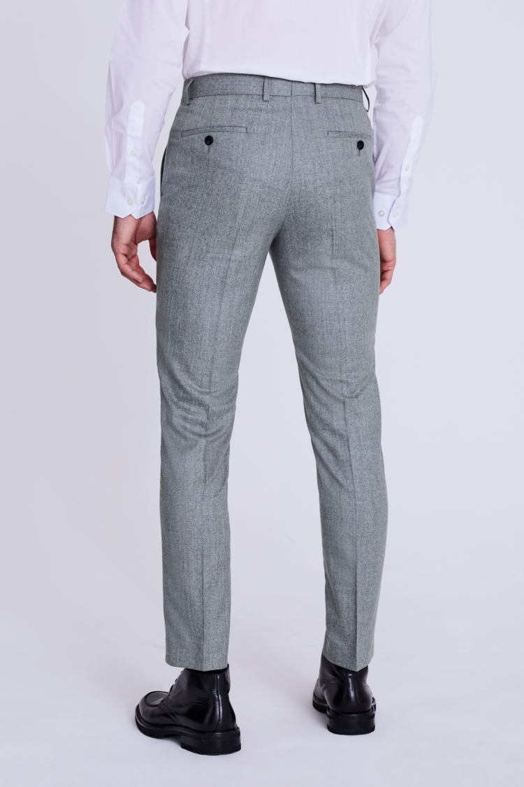 PML Flannel Trousers - Grey - Leffot