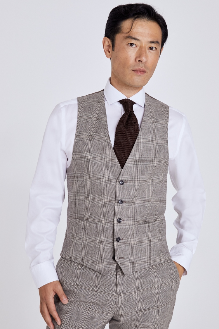 Moss bros shop waistcoat sale