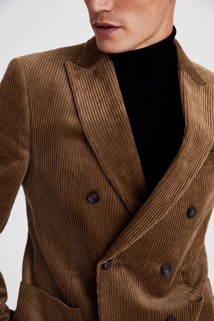 Rust Corduroy Suit