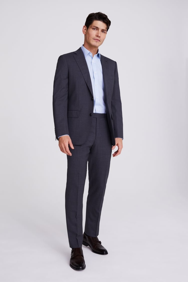 Italian Tailored Fit Grey Suit