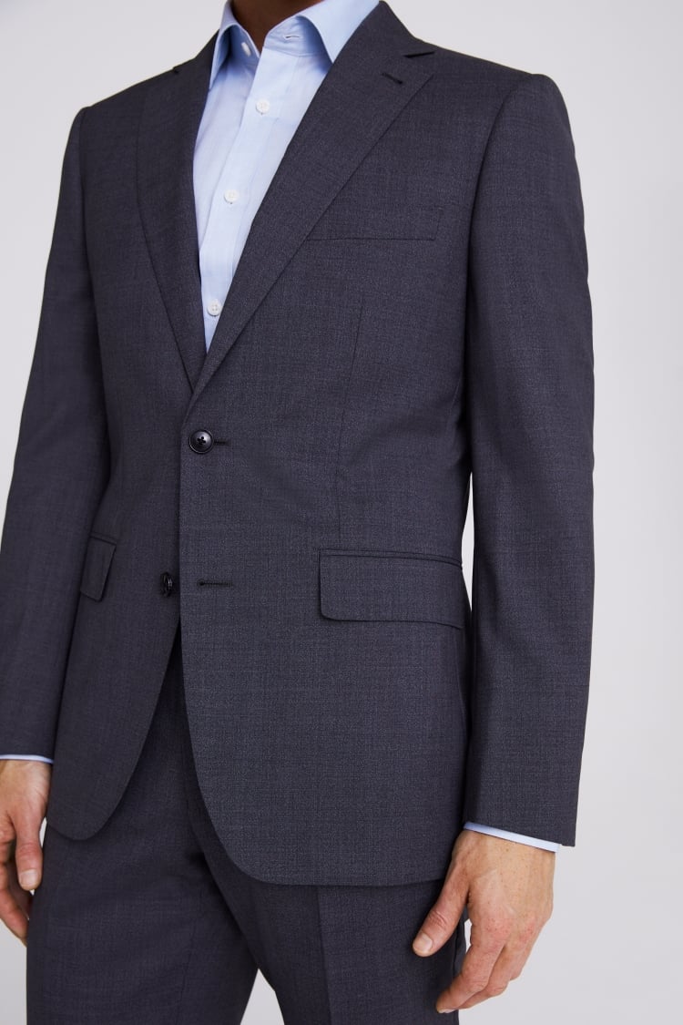 Italian Tailored Fit Grey Suit