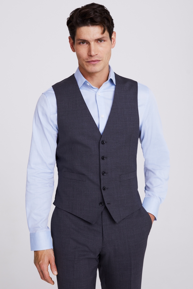 Grey hotsell suit sweater