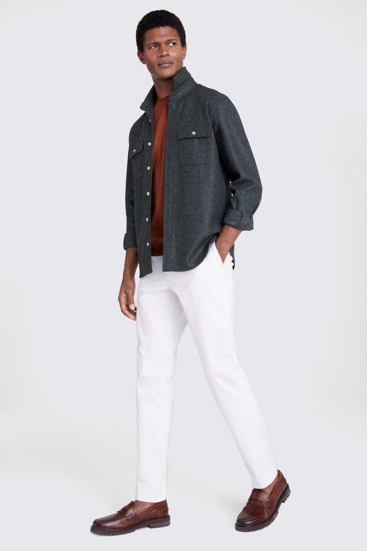 Charcoal Overshirt 