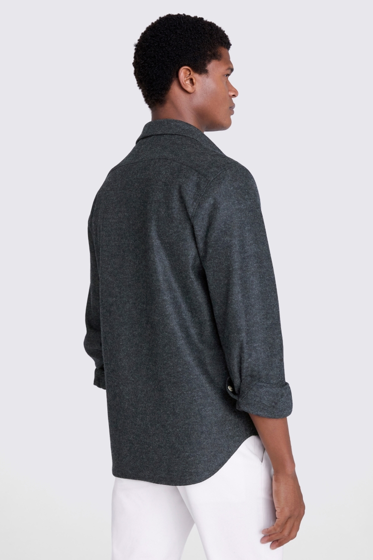 Charcoal Overshirt 