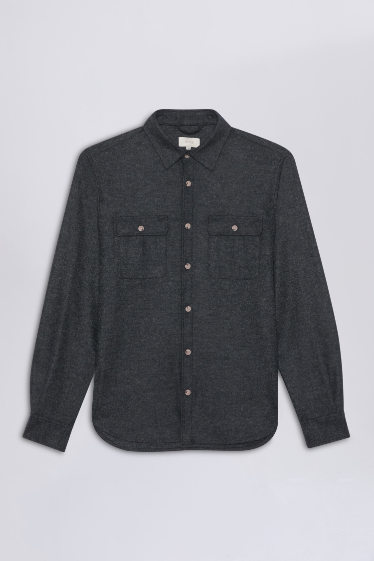 Charcoal Overshirt 