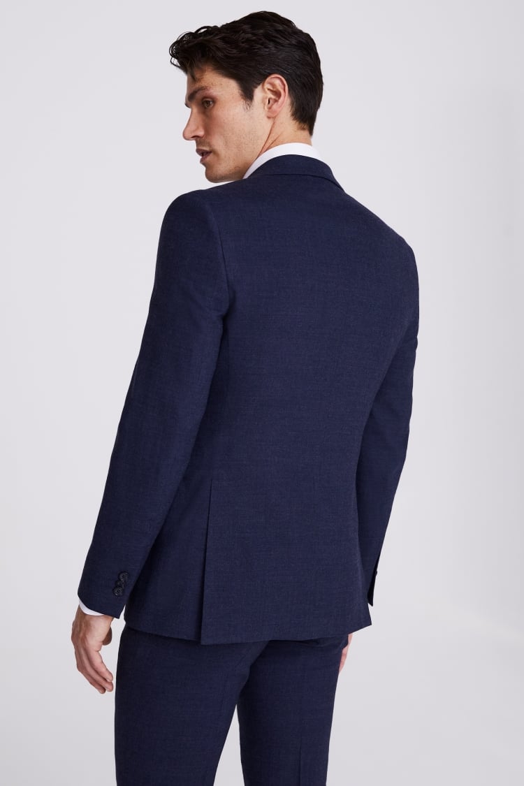 Ted Baker Tailored Fit Blue Flannel Suit