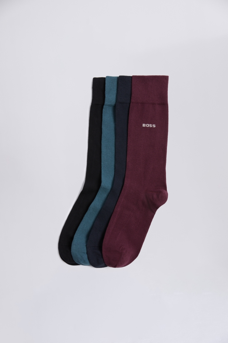 Boss 4 Pack Socks Giftset | Buy Online at Moss