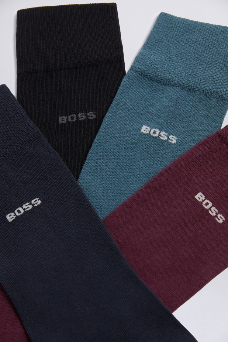 Boss 4 Pack Socks Giftset