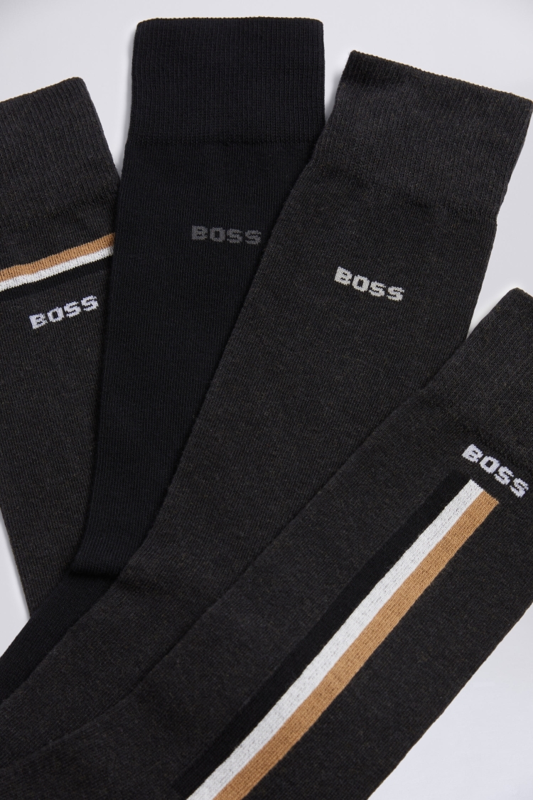 Boss Assorted 4 Pack Sock Giftset