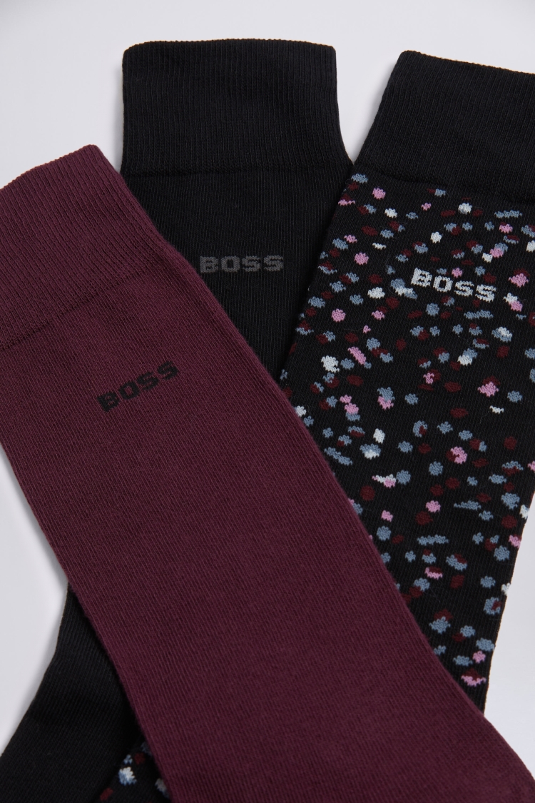 Boss 3 Pack Sock Giftset