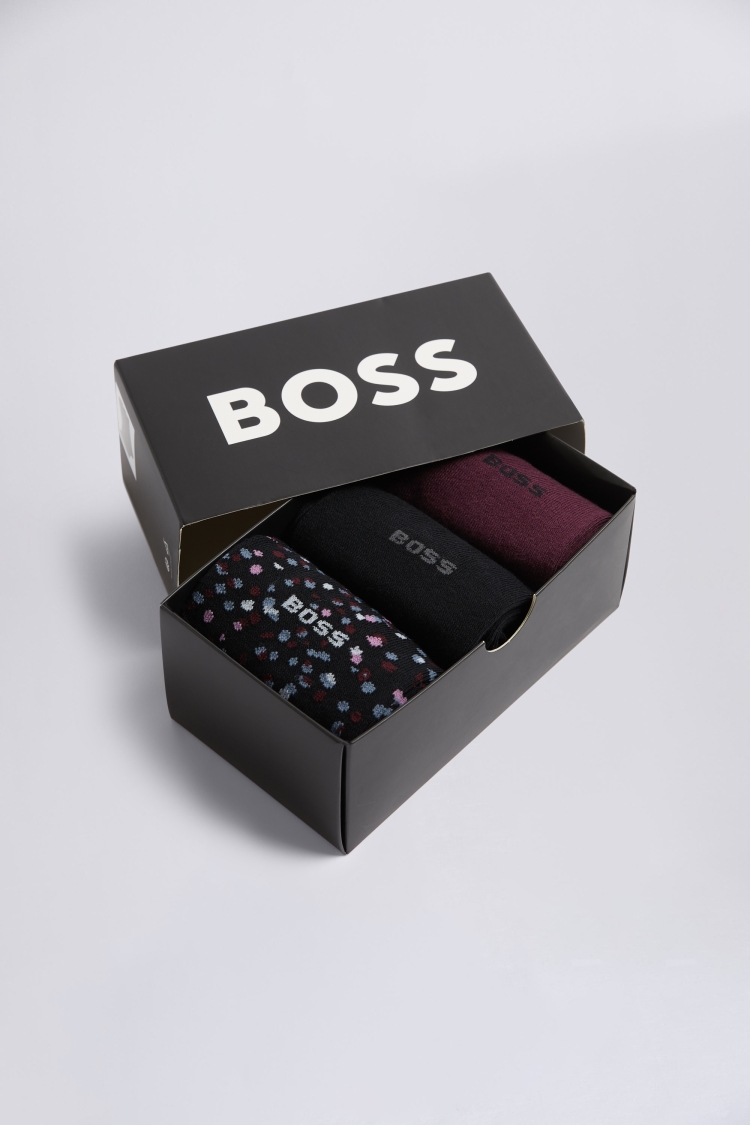 Boss 3 Pack Sock Giftset