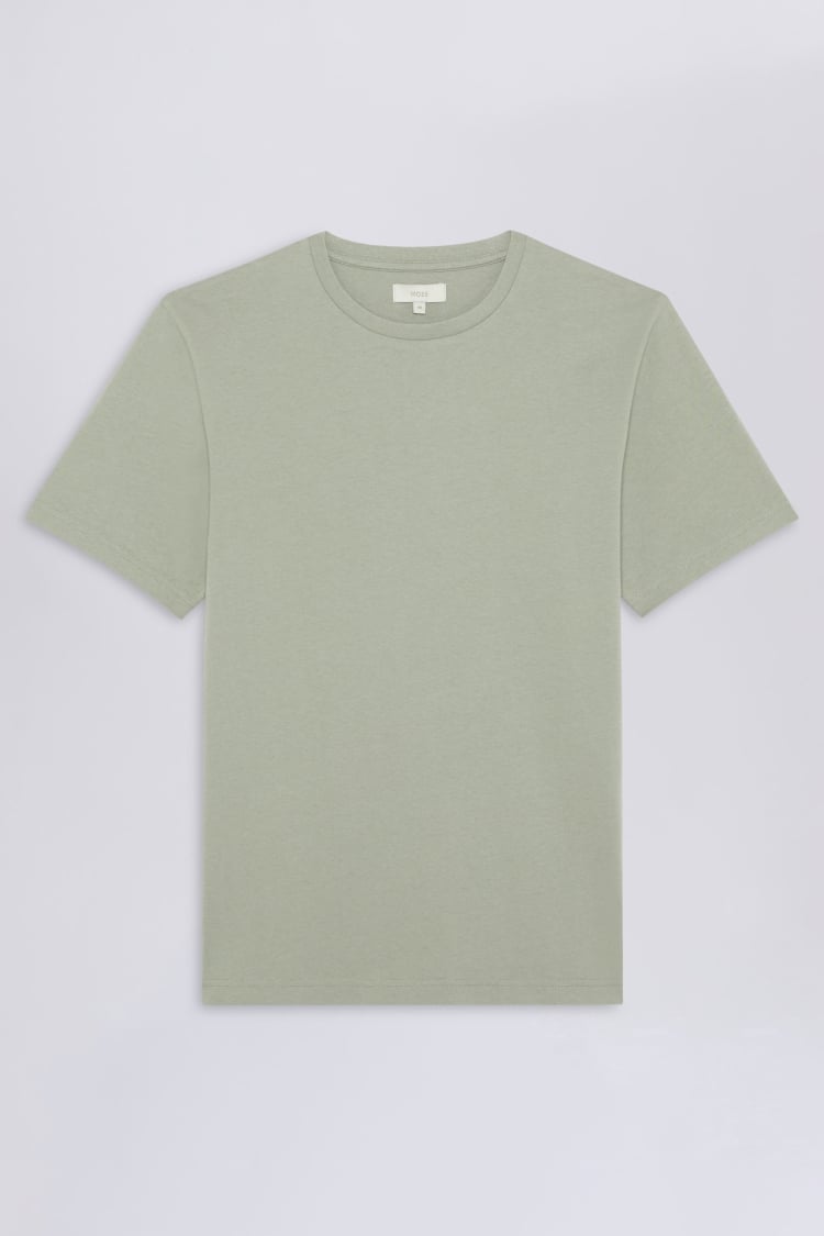 Long green t shirt sale